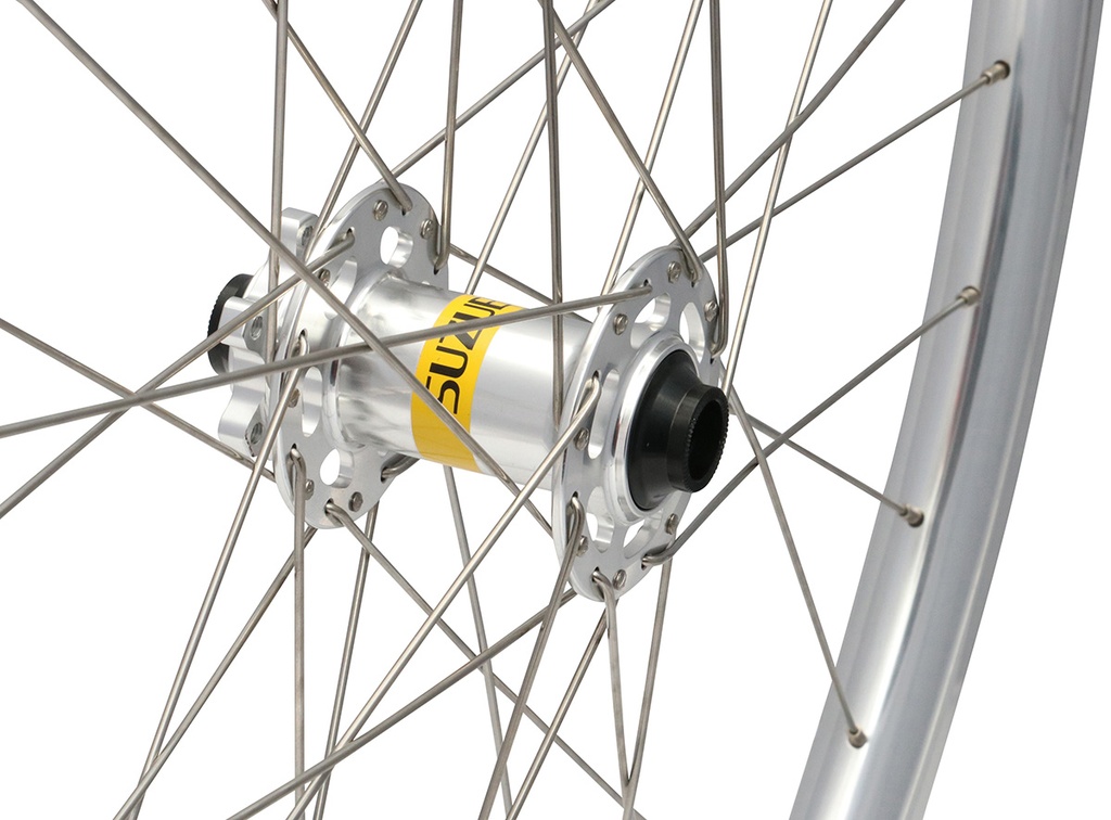 Suzue Wheelset Gravel III 700c 15x100/12x142 Tubeless 32h HG | The